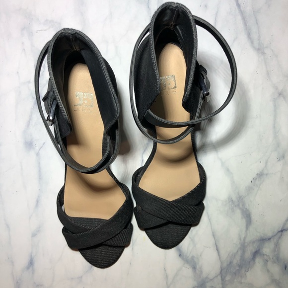 Joe’s Strappy Marcy Sandal Pumps - Picture 2 of 6